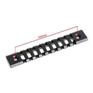 Key-Mod 5 Inch Picatinny Rail Section [Vector Optics]